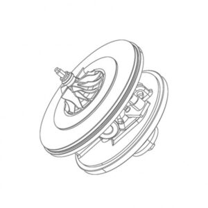 СРЕДНА ЧАСТ Volkswagen Golf IV 1.9 TDI 115HP 454232-0004 / 1000-010-053 / CHRA0107